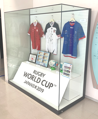 apdic｜実績紹介｜公共施設｜デザインできる展示ケース-展示用